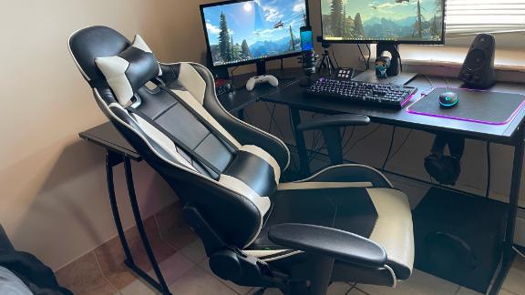 This cheap gaming chair has become my ultimate WFH accessory