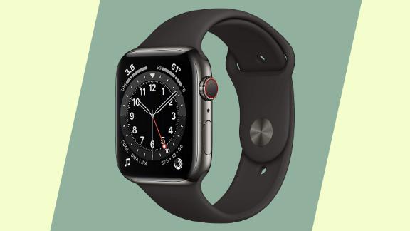 Apple Watch Series 6, GPS + Cellular, 44 Millimeters