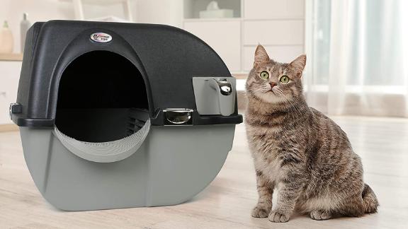 Omega Paw Elite Roll 'n Clean Litter Box 