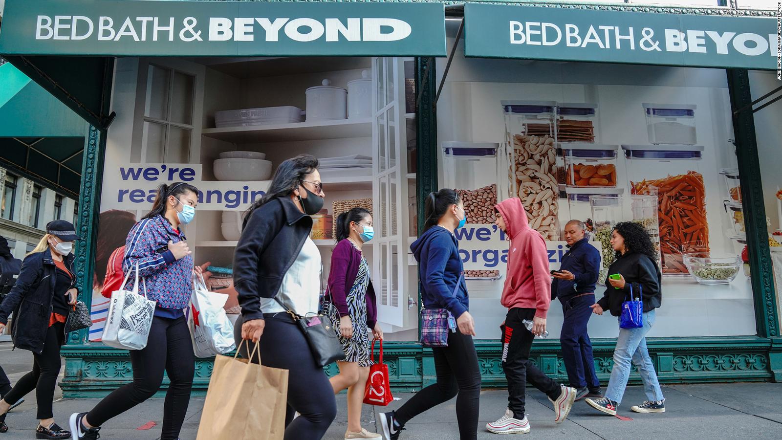 Bed Bath & Beyond Is Closing 37 Stores. Here's Where - CNN