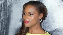 Issa Rae at the premiere of &quot;The Photograph&quot; in February 2020 in New York City.