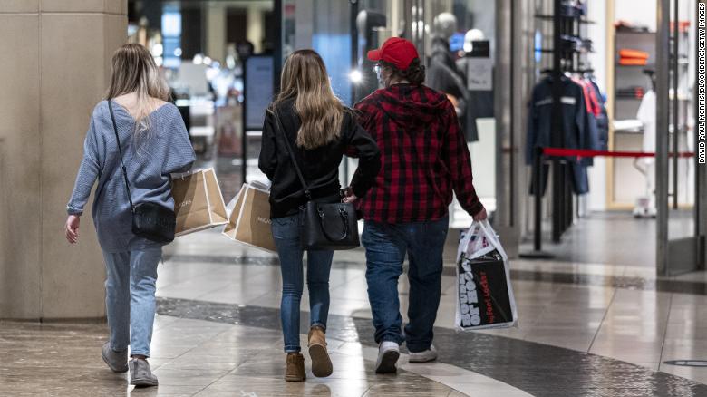 Jobs and retail data show positive signs for the economy