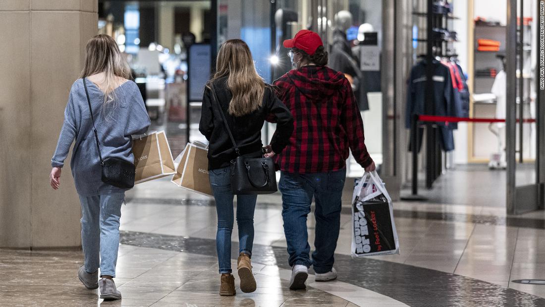 Retail sales surged in March