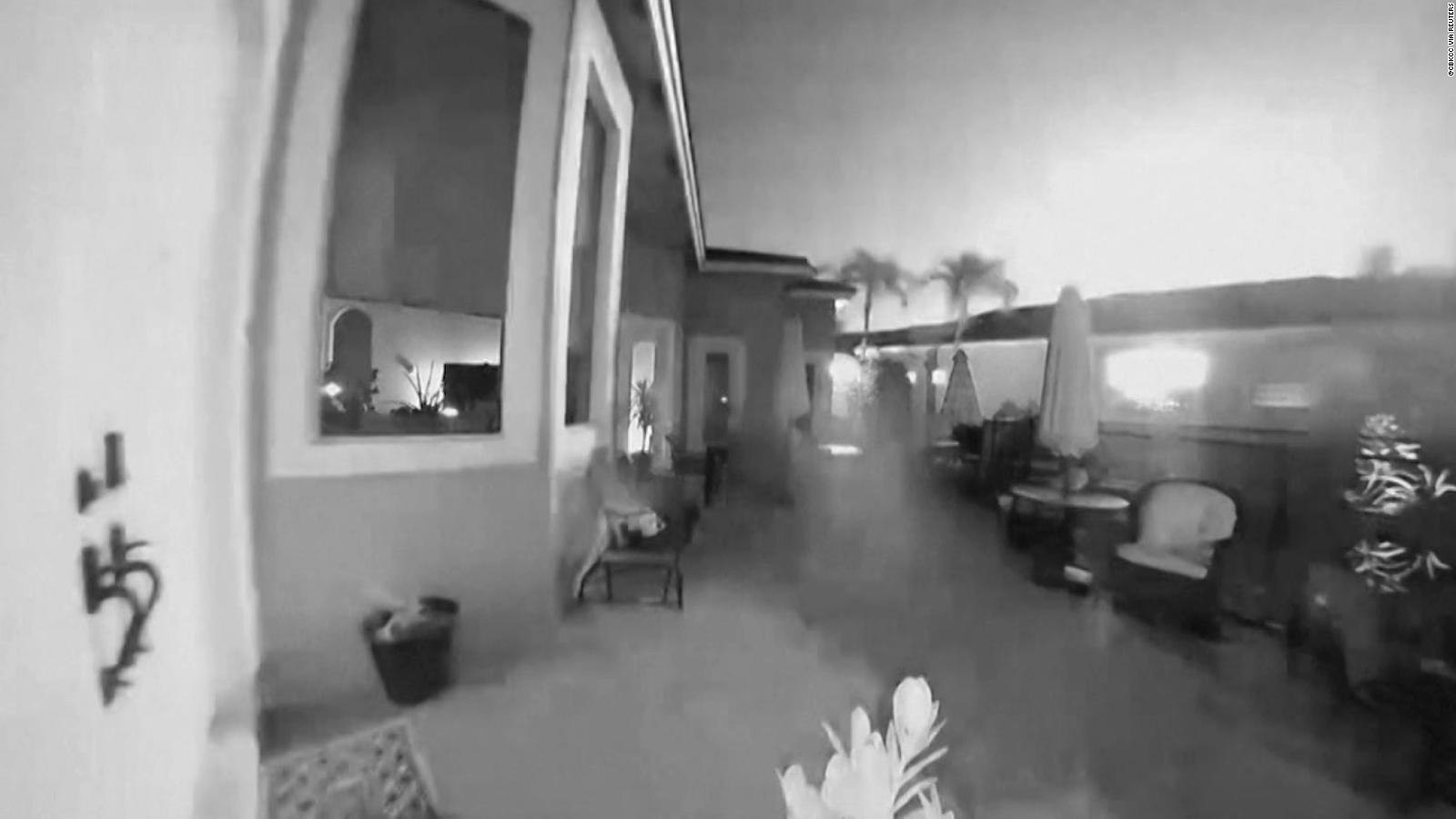 Security camera captures meteor in Florida CNN Video