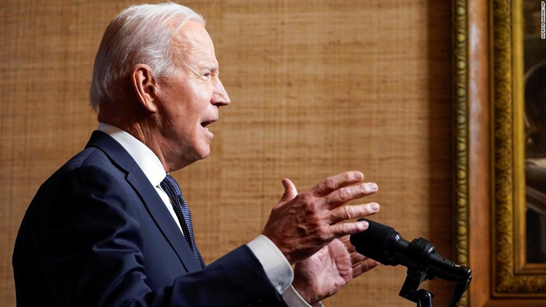 Biden says sanctions against Russia are proportionate response: 'Now is the time to de-escalate'