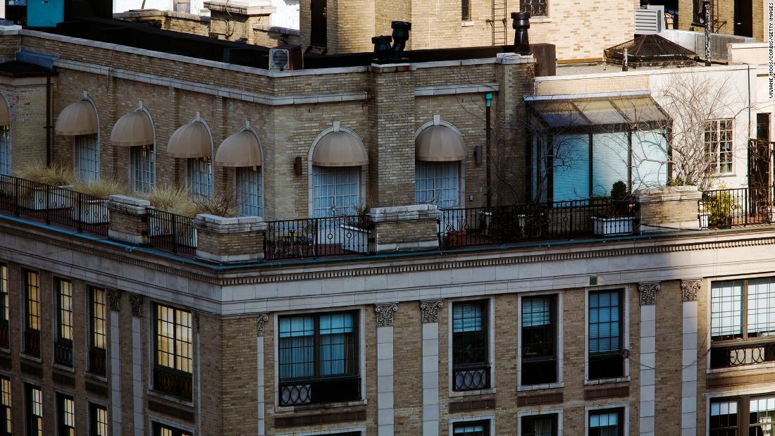 This photo, taken in 2009, shows Madoff&#39;s rooftop penthouse in New York City.