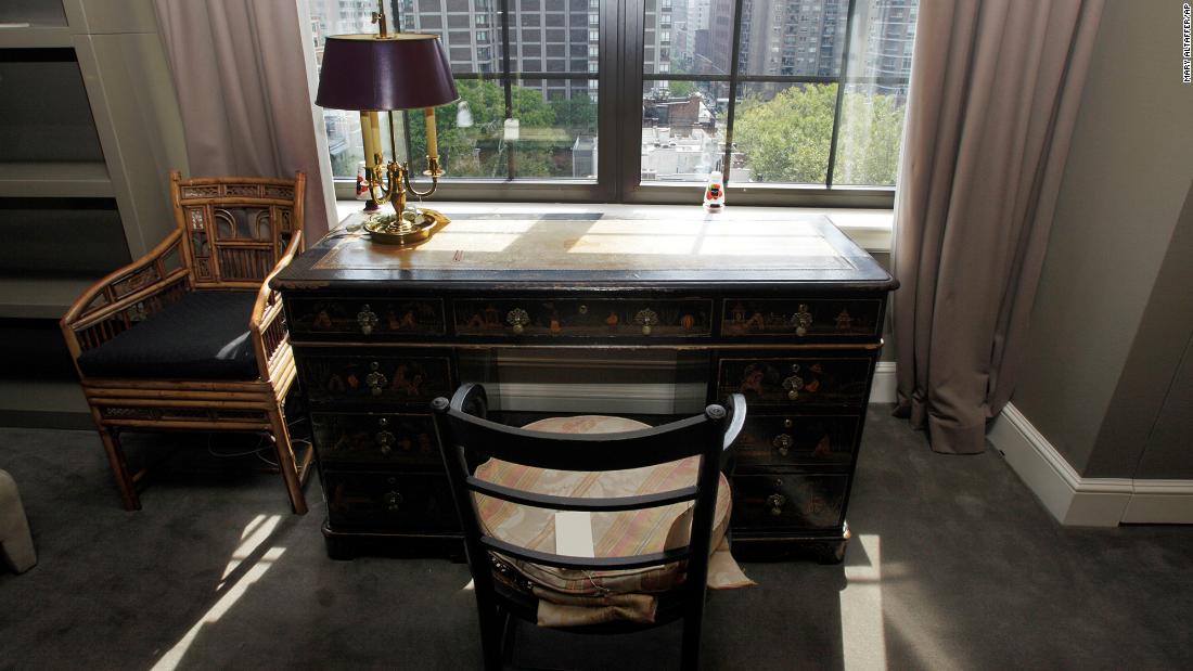 This photo shows the office of Madoff&#39;s wife, Ruth, at their Manhattan penthouse.