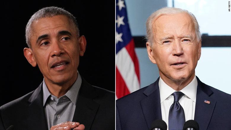 Biden and Obama urge Americans to get vaccinated in star-studded television special