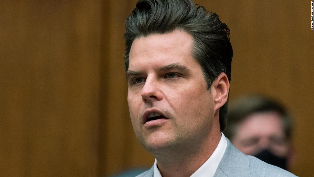 Matt Gaetz: Women detail drug use, sex and payments after late-night ...