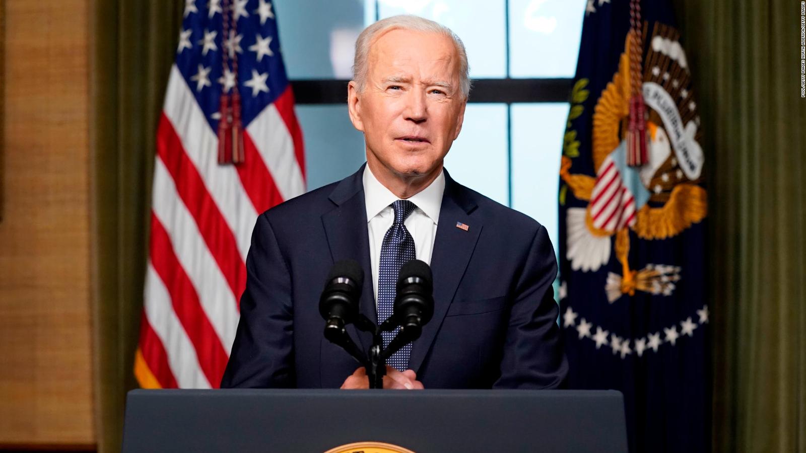 Joe Biden's full speech: US to withdraw troops from Afghanistan - CNN Video
