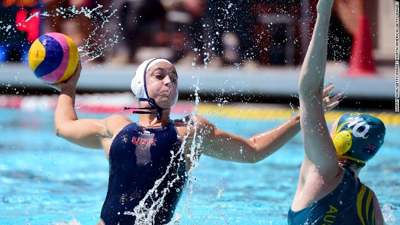 El secreto detrás del éxito olímpico de EE.UU. en waterpolo femenino ...