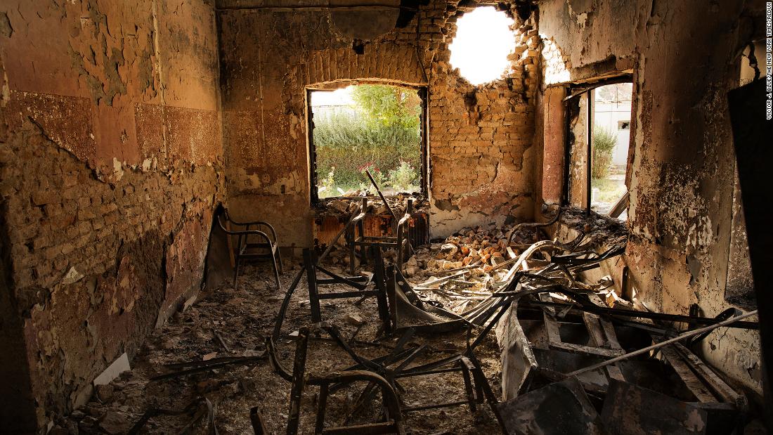 This photo shows the aftermath of an American airstrike on a Doctors Without Borders hospital in Kunduz, Afghanistan, in October 2015. The hospital was &lt;a href=&quot;https://www.cnn.com/2015/10/05/asia/afghanistan-doctors-without-borders-hospital/index.html&quot; target=&quot;_blank&quot;&gt;&quot;accidentally struck&quot;&lt;/a&gt; by US bombs after Afghan forces called for air support, said Gen. John Campbell, the commander of US forces in Afghanistan.