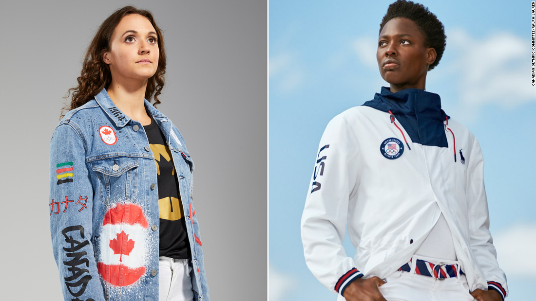 Canada and USA have unveiled their Olympic uniforms and the internet -- of  course -- has thoughts - CNN Style