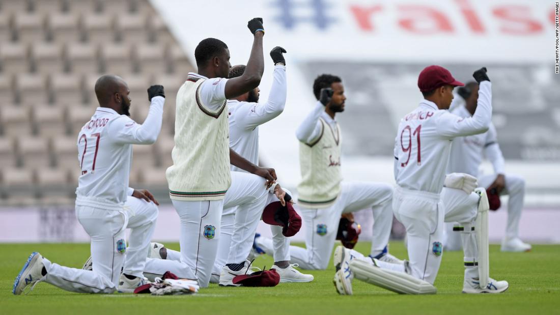 'By not taking a knee, cricket raised a ﬁnger': England cricket criticized for stopping kneeling in midst of fight against racism