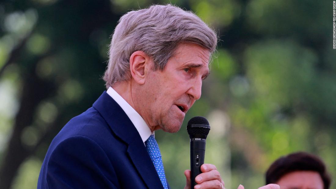 John Kerry's 'full speed' mission to restore American leadership on the climate crisis