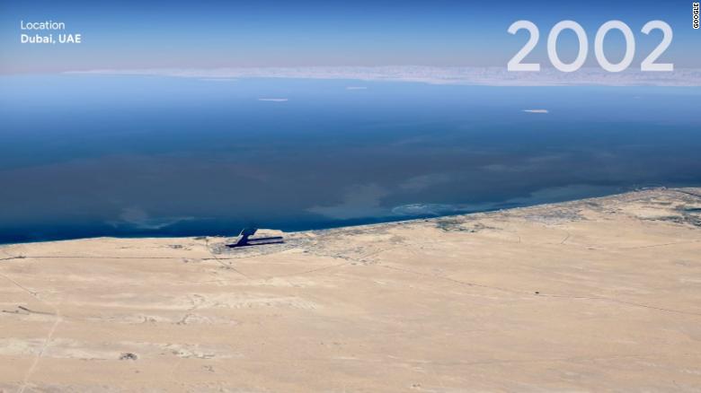 Google Earth's new Timelapse feature shows 40 years of climate change in just seconds
