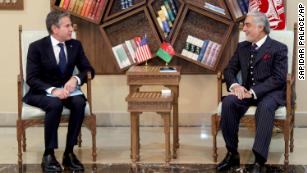 Secretary of State Blinken visits Afghanistan day after US announces plans for withdrawal
