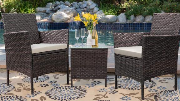 Devoko 3-Piece Patio Furniture Set