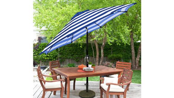 Blissun 9-foot aluminum outdoor parasol