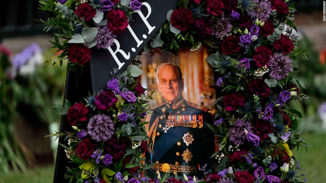 UK prepares for funeral of Prince Philip, Duke of Edinburgh, longtime consort of Queen Elizabeth II