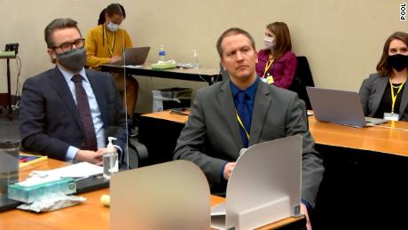 In the state murder trial in April, former Minneapolis police officer Derek Chauvin chose not to testify.