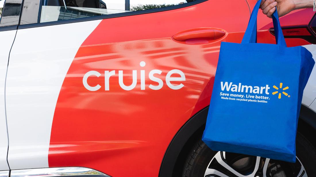 Walmart invests in GM's self-driving car company, Cruise