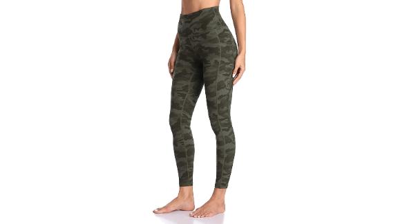 Colorful Koala Women's High-Waisted Yoga Pants 7/8 Length Leggings With Pockets