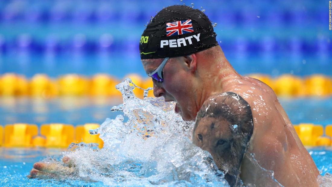 Tokyo Olympics Adam Peaty Ahead Of Schedule For Olympics After Another 100m Blast Cnn