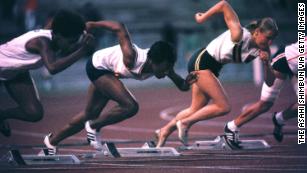 Long before Colin Kaepernick knelt, a Black female athlete defied