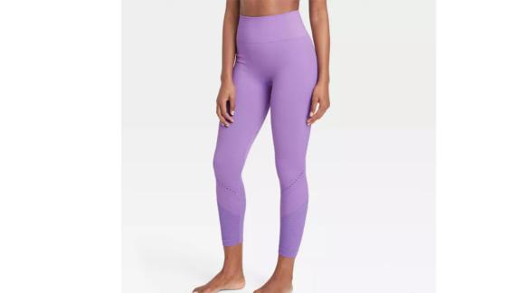 JoyLab High-Waisted Seamless 7/8 Leggings