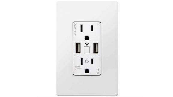 Topgreener Smart Dual USB Charging Outlet