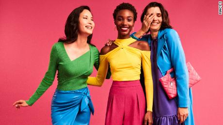 Macy&#39;s is selling dresses and skirts in bold colors and prints for spring and summer.