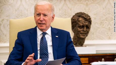 Joe Biden stands down at a critical juncture for police reform