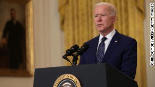 Biden says sanctions against Russia are proportionate response: &#39;Now is the time to de-escalate&#39;