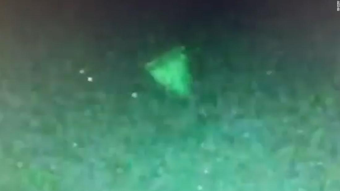 Pentagon Ufo Video Defense Department Confirms Leaked Video Taken By Navy Personnel Is Real