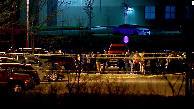 Eyewitness describes scene at Indianapolis shooting 