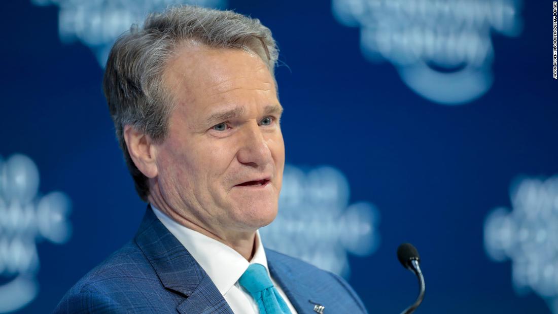 Bank of America CEO calls for bipartisan push to study restrictive voting laws