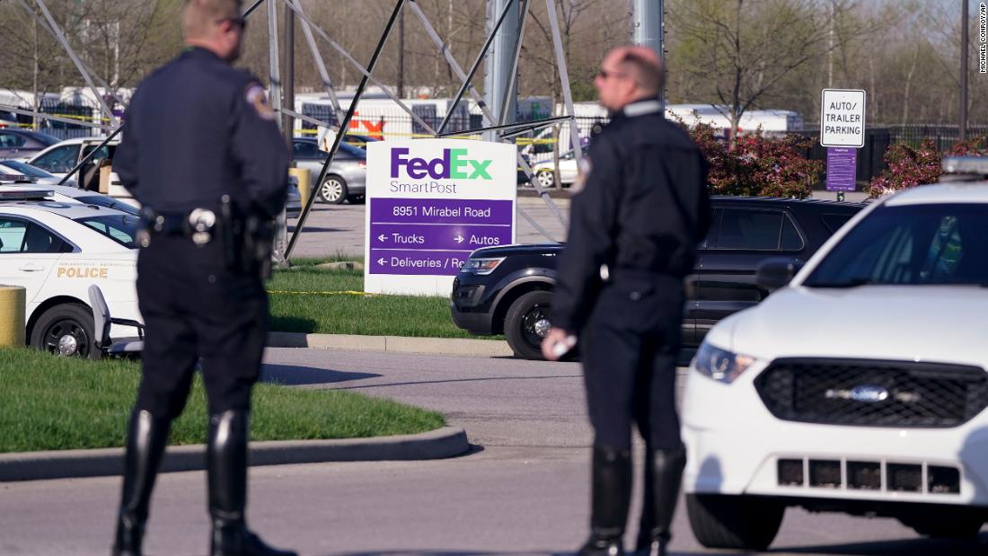 Indianapolis has already struggled with an increasing number of murders when a gunman killed 8 in a FedEx plant