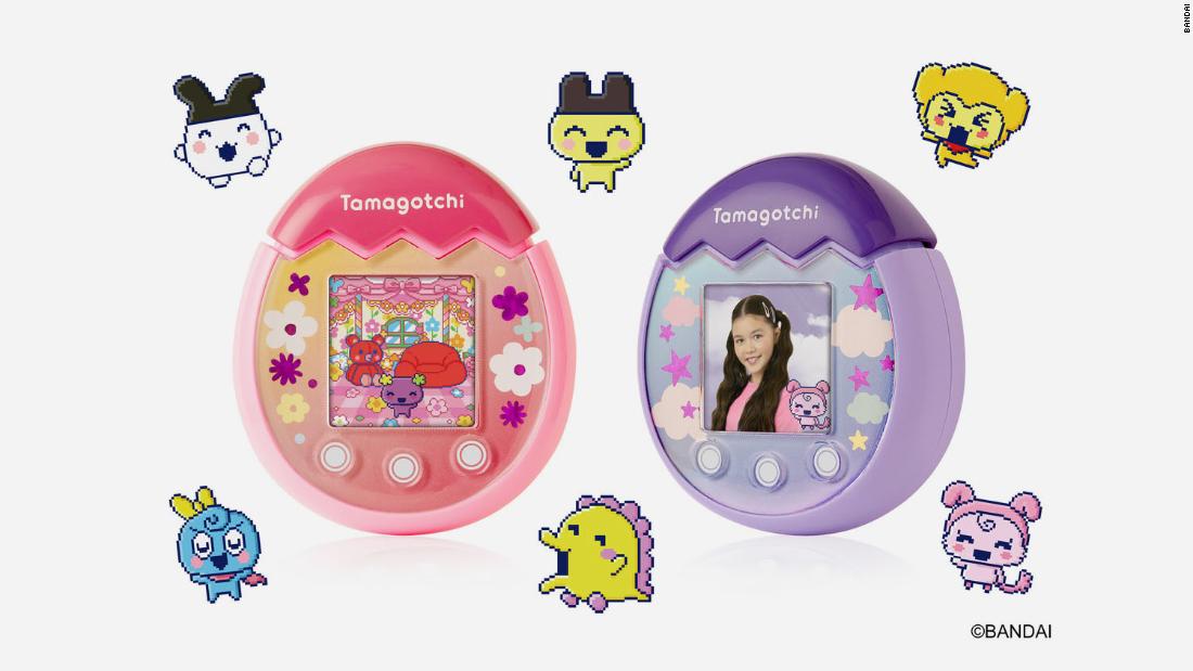 The '90s era Tamagotchi is back -- this time with a camera