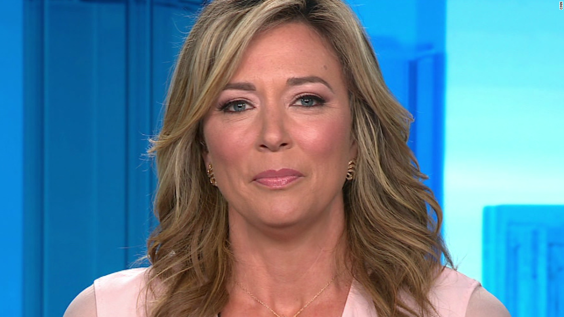 Get a little uncomfortable': See Brooke Baldwin's last words on air - CNN  Video