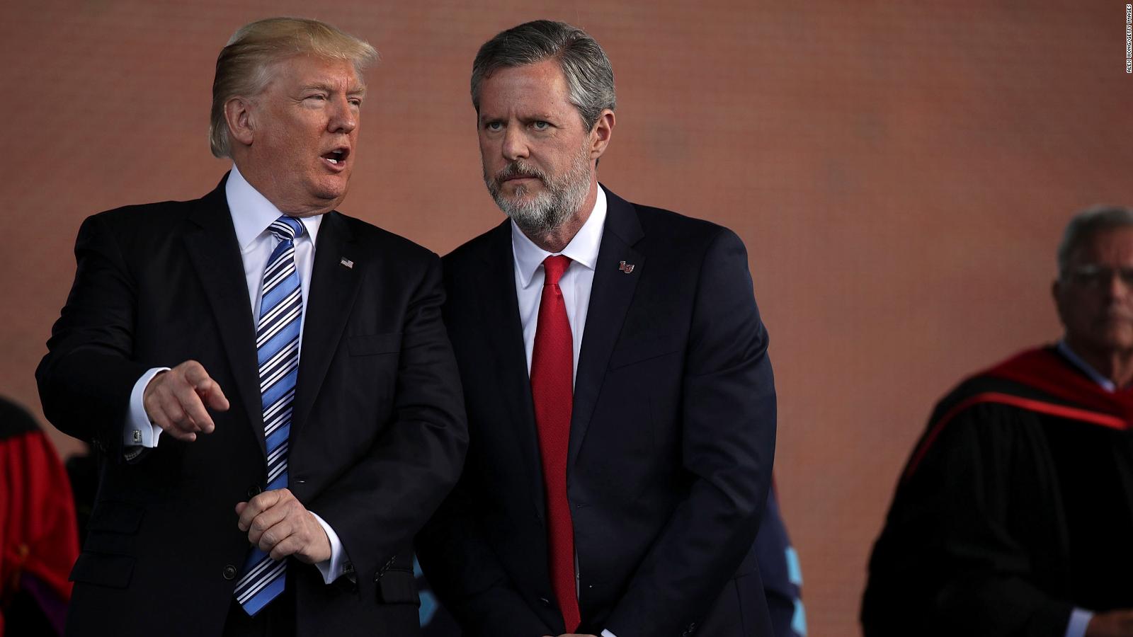 Jerry Falwell Jr Liberty University Files Lawsuit Against The Former President Cnn