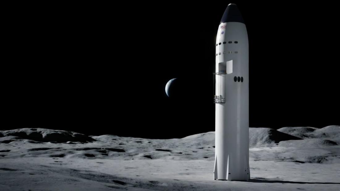 La NASA elige a SpaceX para enviar astronautas a la Luna por primera ...