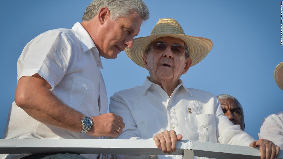 Cuban President Miguel Diaz-Canel now heads the Cuban Communist Party
