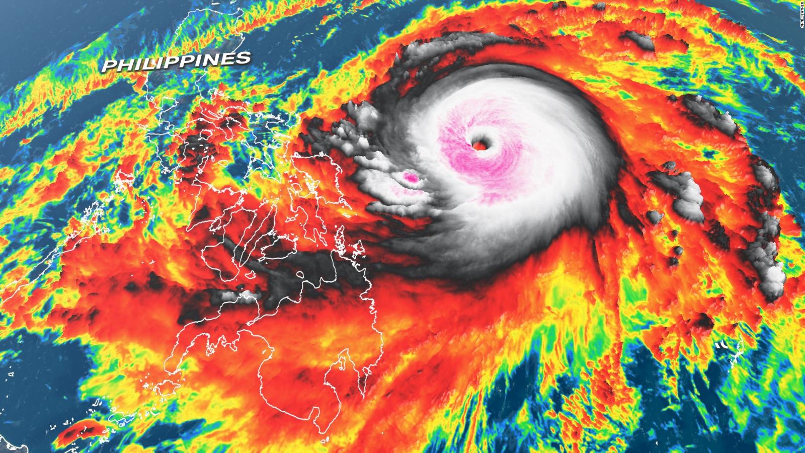 Super Typhoon Surigae intensifies even further - CNN Video