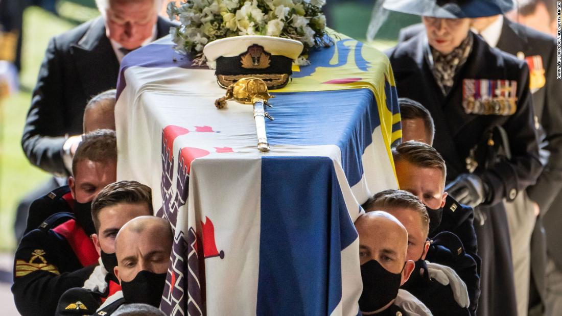 Philip was intimately involved in planning his own funeral service, making sure the ceremony reflected his military affiliations and personal interests.