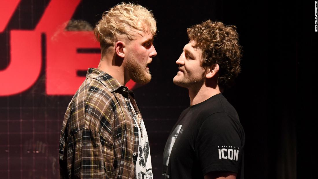 What you need to know about the Jake Paul vs Ben Askren boxing match