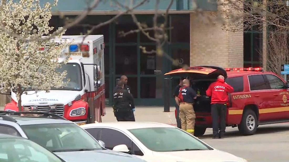One person is critically injured after a shooting at an Omaha mall