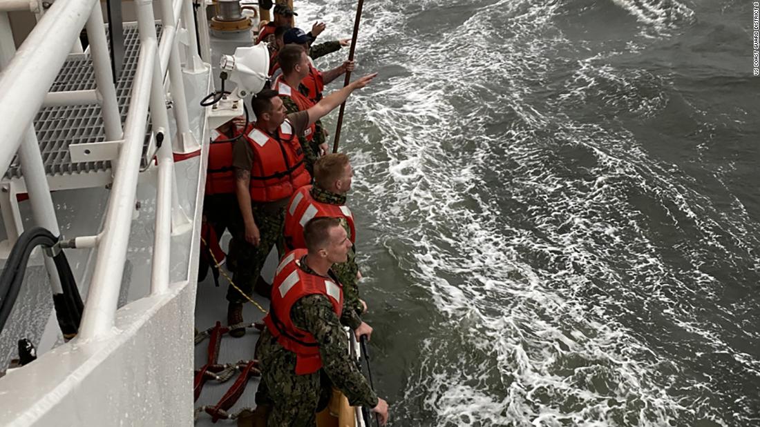 Two more bodies identified as search continues for missing crew of ship that capsized off Louisiana coast