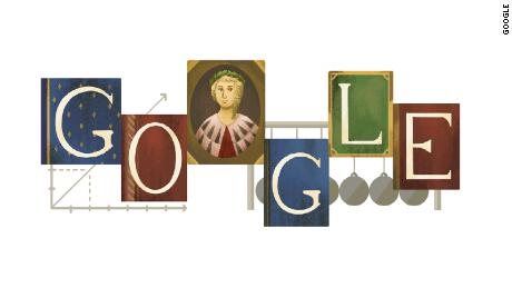 Laura Bassi featured on Saturday's Google Doodle - CNN