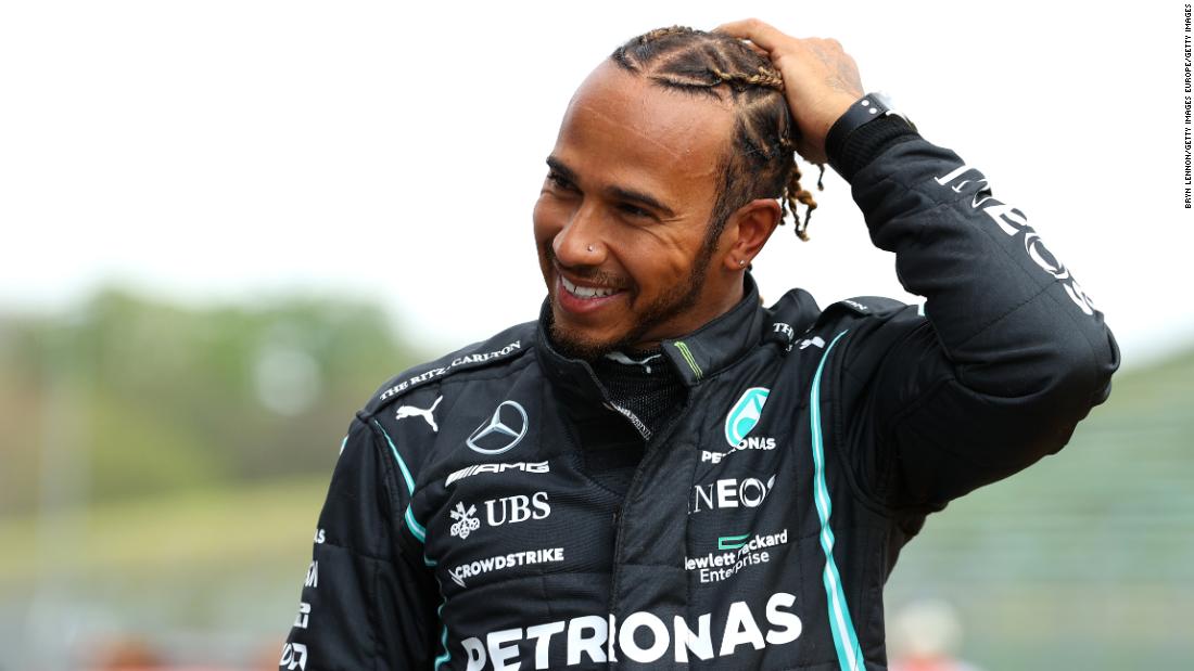 Hamilton sees off the Red Bulls to seize his 99th pole